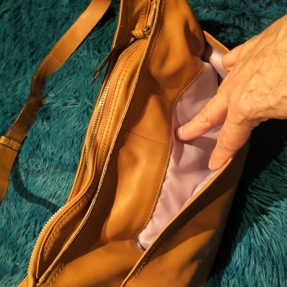 Coach Leather Satchel style purse-euc - Picture 7 of 10